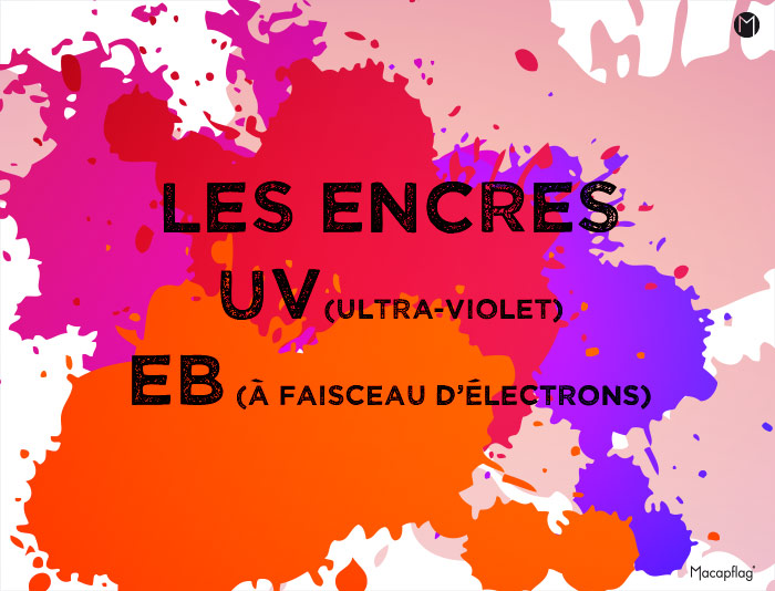 Encres UV pour impression