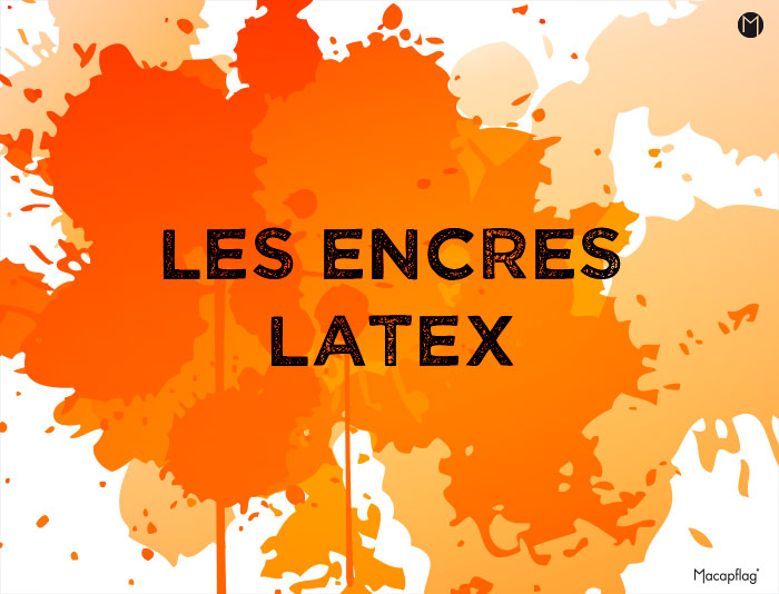 Encres latex pour impression