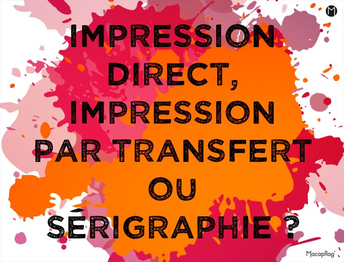 Les différents modes d'impression