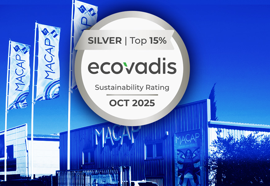 Macap obtient la medaille d'argent ecovadis