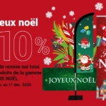 Offre promotionnelle sur les supports de Noël