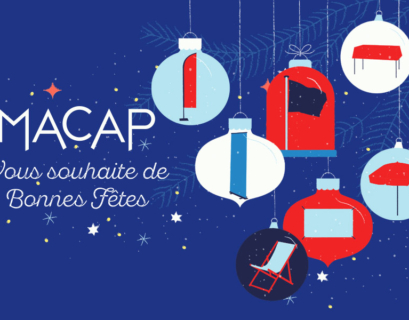 Macap vous souhaite de belles fêtes de fin d'année