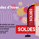 PLV promo soldes