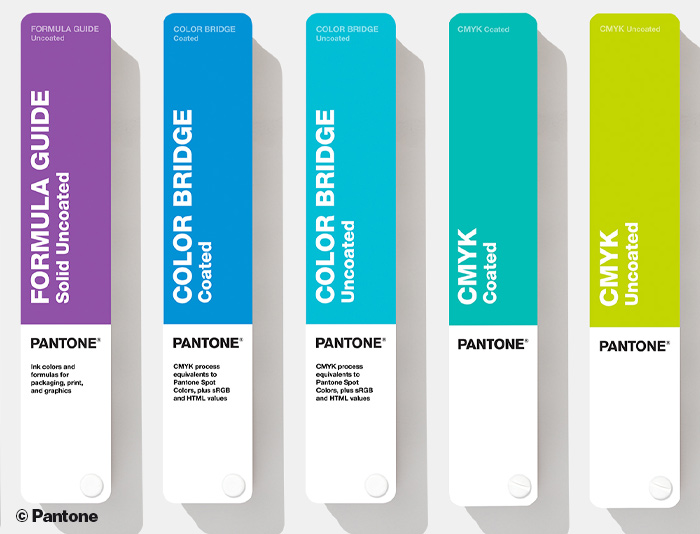 Nuancier Pantone des couleurs et références