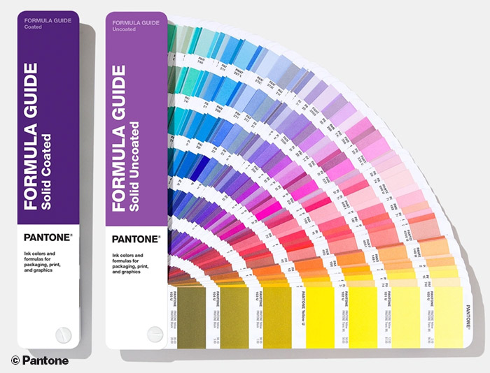Référence couleur Pantone