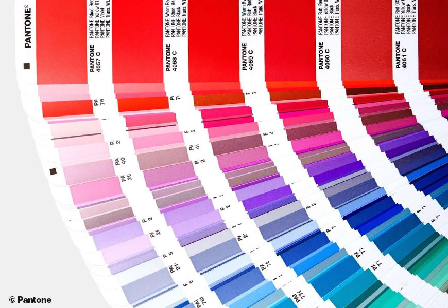 Pantone, la référence absolue de tendance couleur