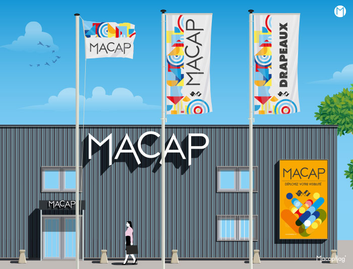 Visibilité outdoor de votre entreprise