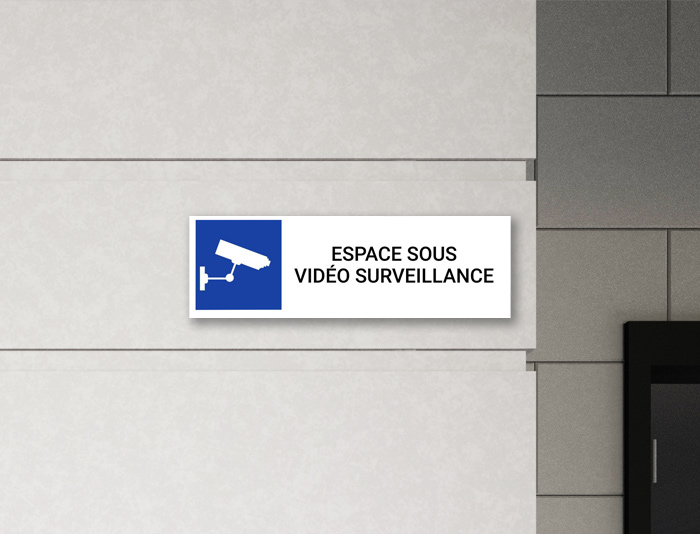 Affichage obligatoire Vidéosurveillance des locaux