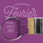 La couleur prune du mois de février