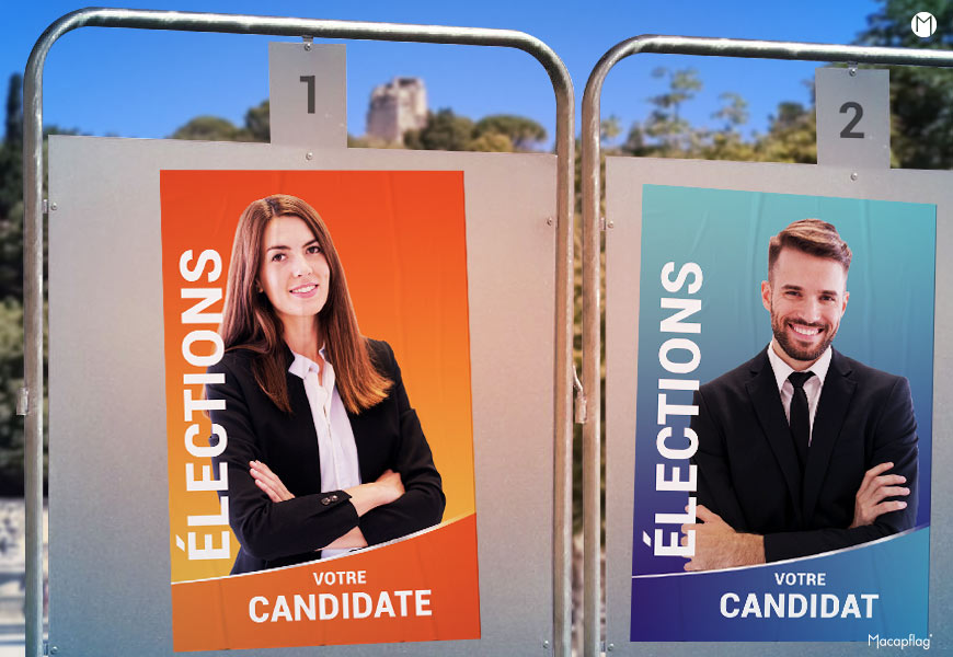 Réglementation affichage électoral municipales 2026