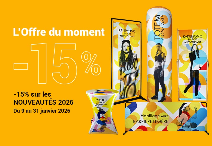 Supports communication innovants 2026