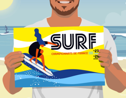 Supports de communication évènement sportif