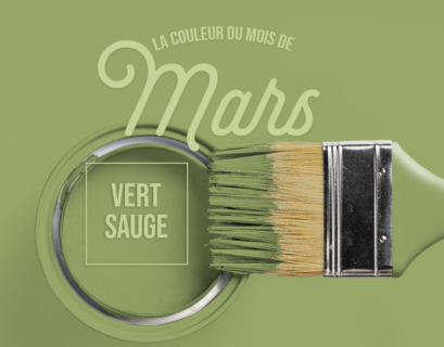 Vert sauge, la couleur du mois de mars