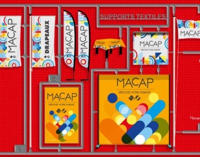 améliorez la visibilité de votre stand ou votre point de vente