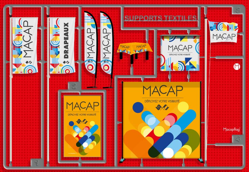 améliorez la visibilité de votre stand ou votre point de vente