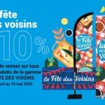 Promo supports fête des voisins 2026