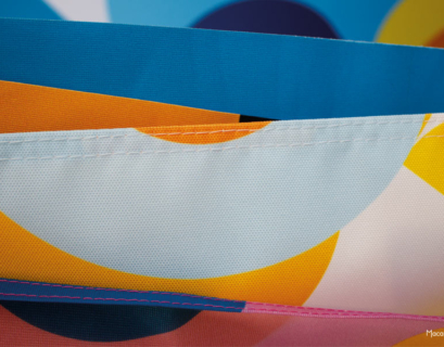 Choisir une couleur pour support de communication textile