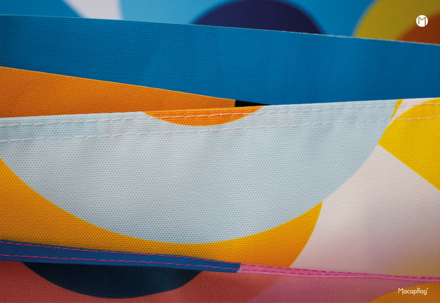 Choisir une couleur pour support de communication textile