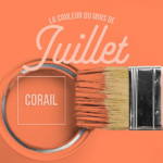 Corail la couleur du mois de juillet