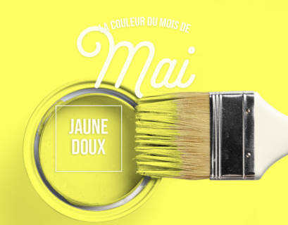 Jaune doux, la couleur du mois de mai