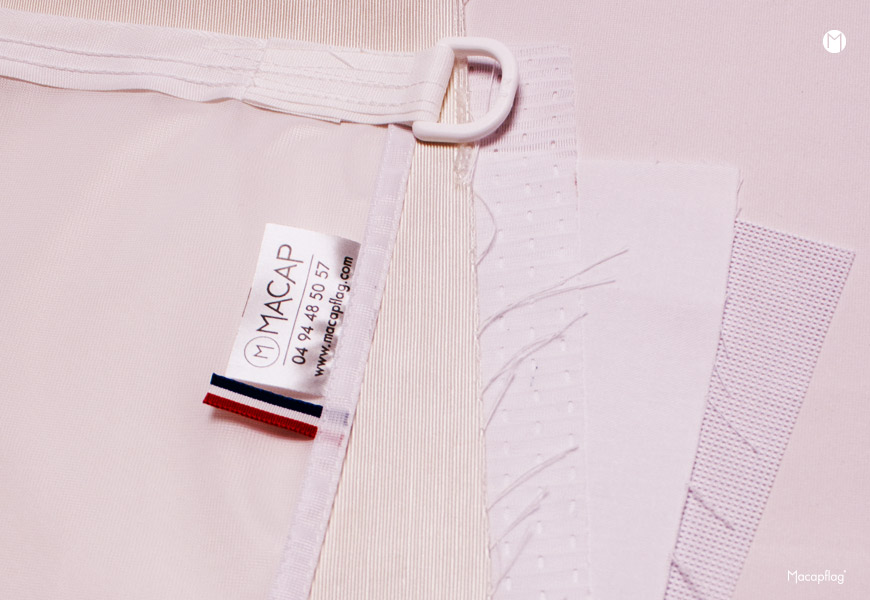 Support impression textile personnalisable