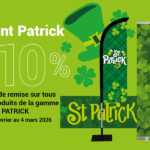 Promo produits communication Saint Patrick