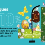 Promo supports publicitaires fête de Pâques