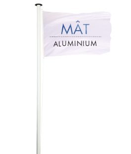 Mât en aluminium classique - Mâts pour drapeaux & Accessoires - MACAP