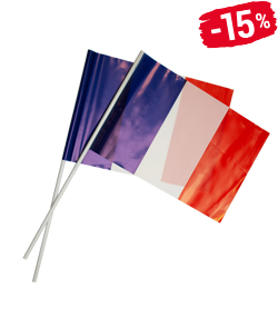 Drapeau France à agiter élection municipale 2026