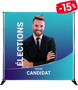 Mur d'image élection municipale 2026